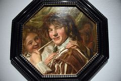 Frans Hals 1623-25 The Smoker From New York Metropolitan Museum Of Art At New York Met Breuer Unfinished